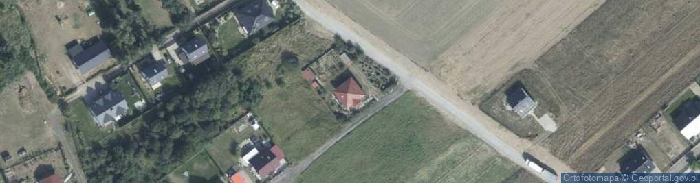 Zdjęcie satelitarne Bażanta ul.