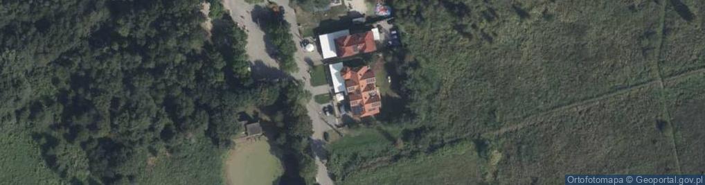 Zdjęcie satelitarne Bałtycka ul.