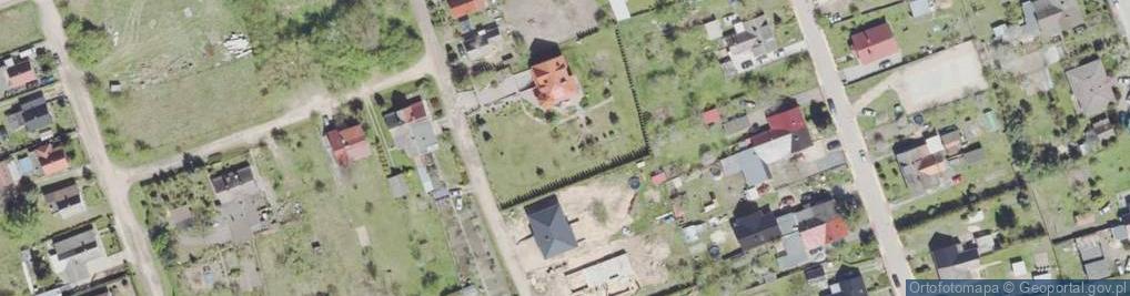 Zdjęcie satelitarne Bajkowa ul.