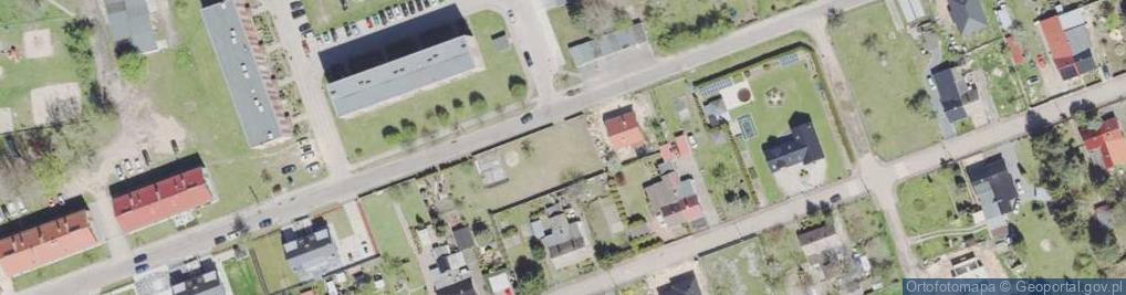 Zdjęcie satelitarne Barlickiego ul.