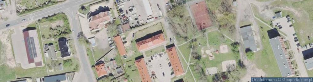 Zdjęcie satelitarne Barlickiego ul.