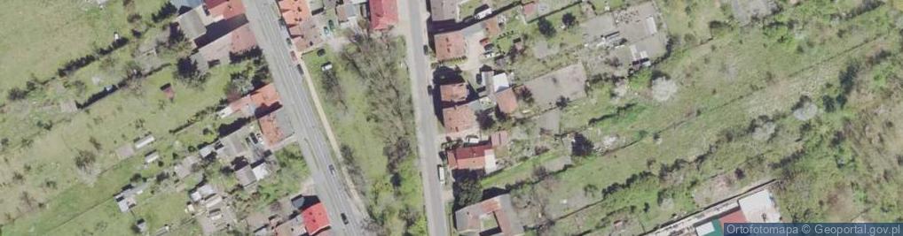 Zdjęcie satelitarne Batalionów Chłopskich ul.