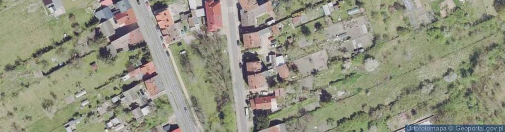 Zdjęcie satelitarne Batalionów Chłopskich ul.