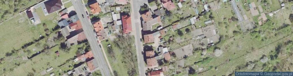 Zdjęcie satelitarne Batalionów Chłopskich ul.