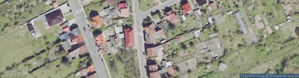 Zdjęcie satelitarne Batalionów Chłopskich ul.