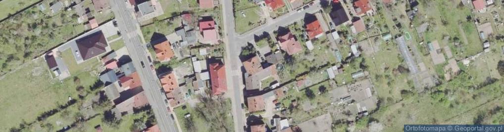 Zdjęcie satelitarne Batalionów Chłopskich ul.