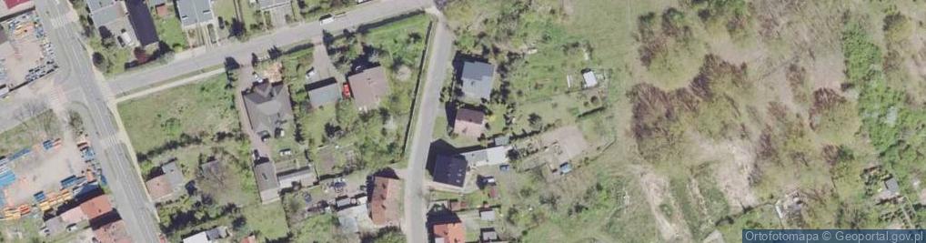 Zdjęcie satelitarne Batalionów Chłopskich ul.
