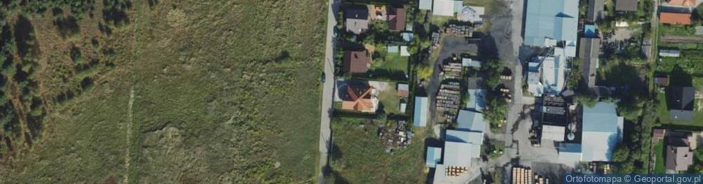 Zdjęcie satelitarne Bartników ul.