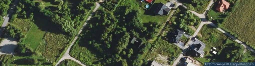 Zdjęcie satelitarne Bazyliowa ul.