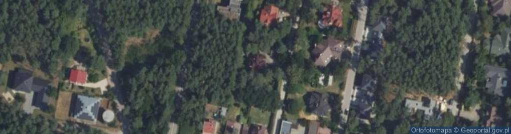 Zdjęcie satelitarne Bajkowa ul.