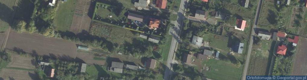Zdjęcie satelitarne Batalionów Chłopskich ul.