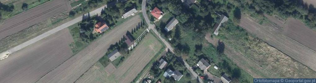 Zdjęcie satelitarne Batalionów Chłopskich ul.