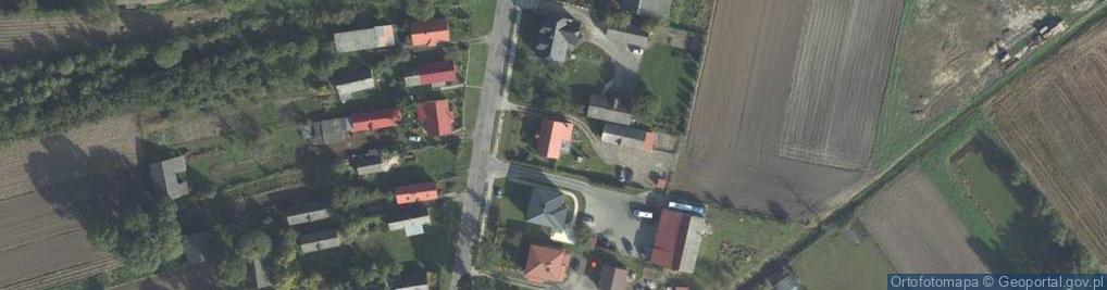 Zdjęcie satelitarne Batalionów Chłopskich ul.