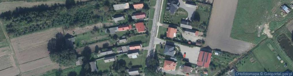 Zdjęcie satelitarne Batalionów Chłopskich ul.