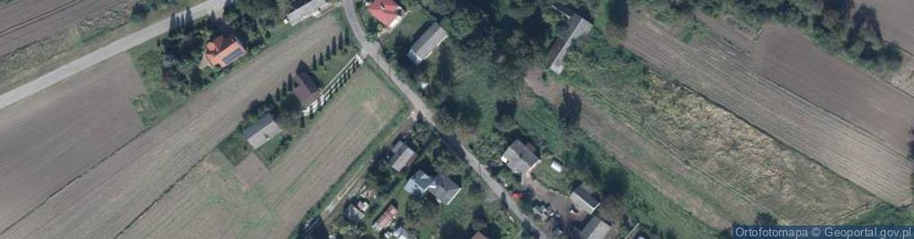 Zdjęcie satelitarne Batalionów Chłopskich ul.
