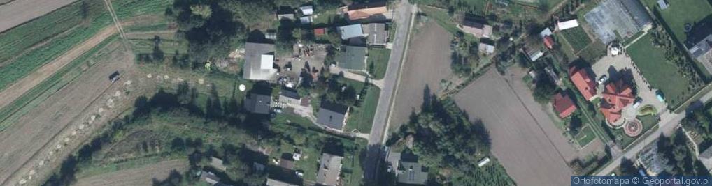 Zdjęcie satelitarne Batalionów Chłopskich ul.