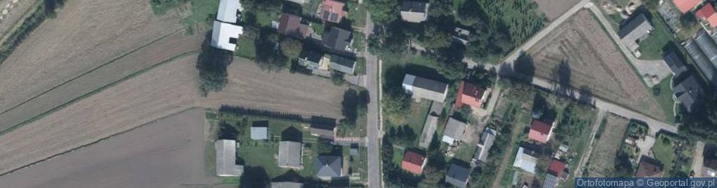 Zdjęcie satelitarne Batalionów Chłopskich ul.