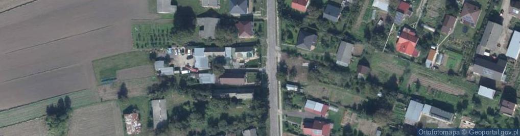 Zdjęcie satelitarne Batalionów Chłopskich ul.
