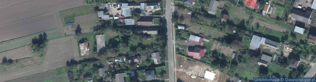 Zdjęcie satelitarne Batalionów Chłopskich ul.