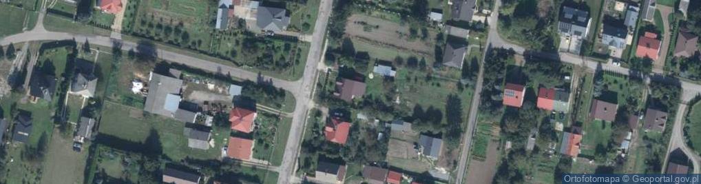 Zdjęcie satelitarne Batalionów Chłopskich ul.