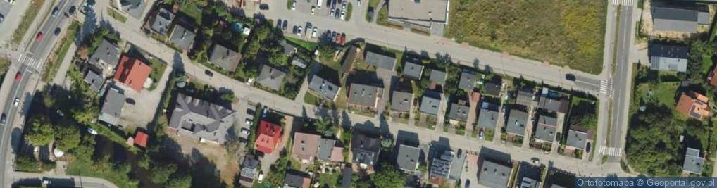 Zdjęcie satelitarne Barlickiego Norberta ul.
