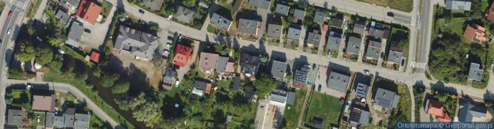 Zdjęcie satelitarne Barlickiego Norberta ul.
