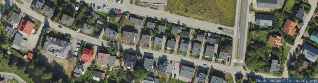 Zdjęcie satelitarne Barlickiego Norberta ul.