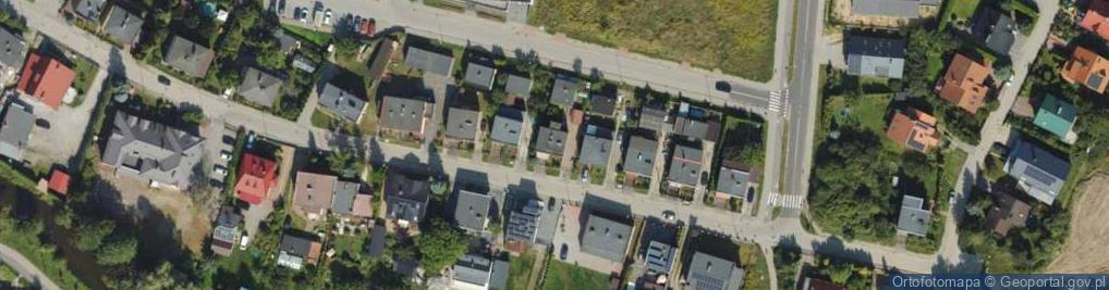 Zdjęcie satelitarne Barlickiego Norberta ul.