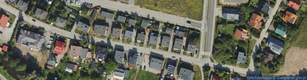 Zdjęcie satelitarne Barlickiego Norberta ul.