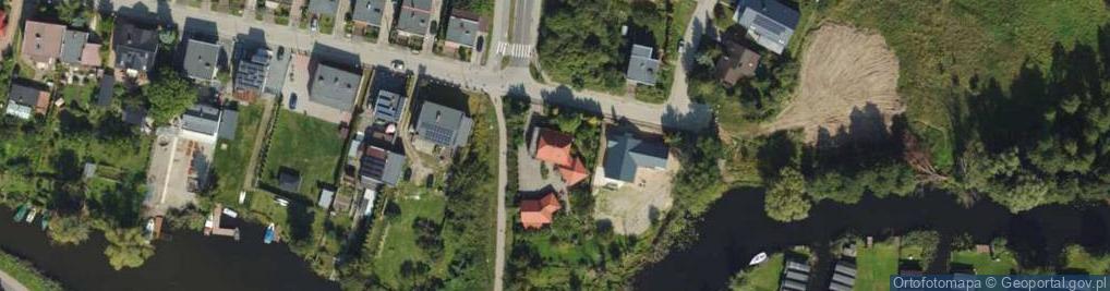 Zdjęcie satelitarne Barlickiego Norberta ul.