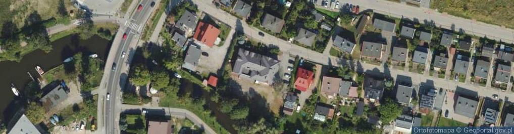 Zdjęcie satelitarne Barlickiego Norberta ul.