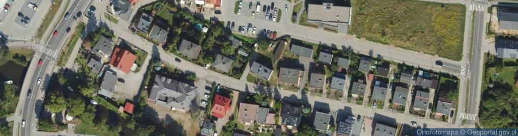 Zdjęcie satelitarne Barlickiego Norberta ul.