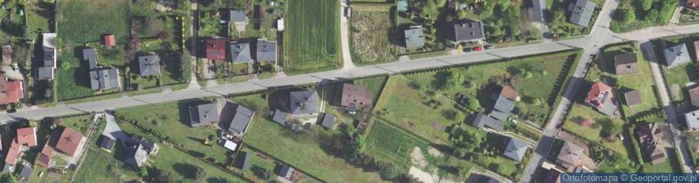 Zdjęcie satelitarne Banachiewicza Tadeusza ul.