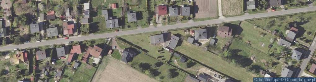 Zdjęcie satelitarne Banachiewicza Tadeusza ul.