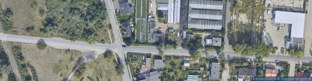 Zdjęcie satelitarne Bagienna ul.