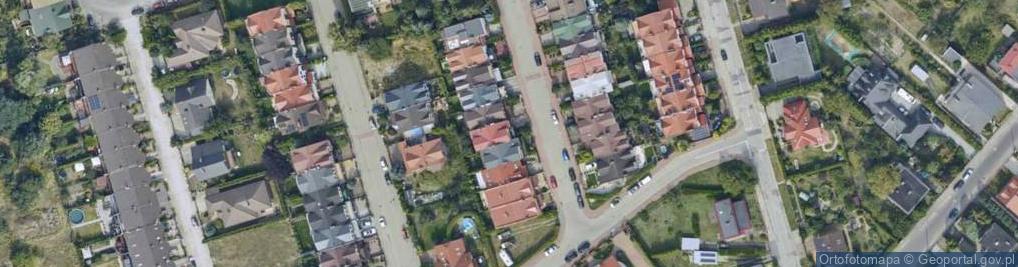 Zdjęcie satelitarne Bartoszcze Piotra ul.