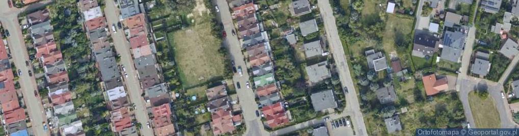 Zdjęcie satelitarne Bartoszcze Piotra ul.