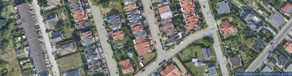 Zdjęcie satelitarne Bartoszcze Piotra ul.