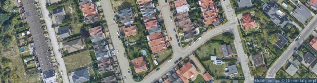 Zdjęcie satelitarne Bartoszcze Piotra ul.