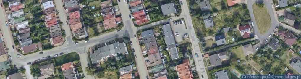 Zdjęcie satelitarne Bartoszcze Piotra ul.