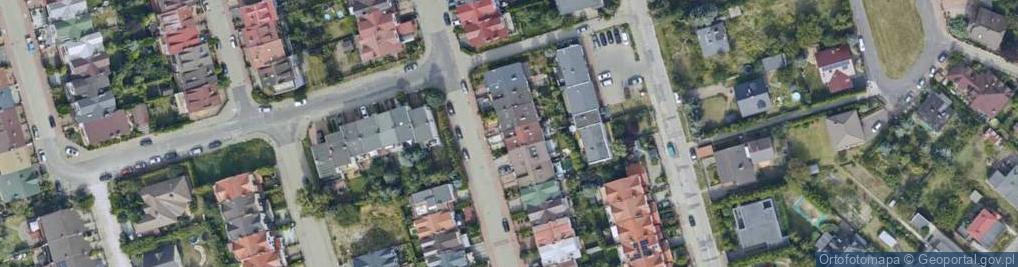 Zdjęcie satelitarne Bartoszcze Piotra ul.