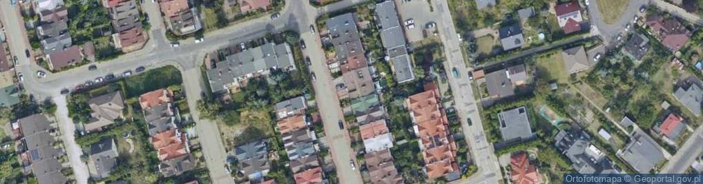 Zdjęcie satelitarne Bartoszcze Piotra ul.