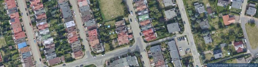 Zdjęcie satelitarne Bartoszcze Piotra ul.