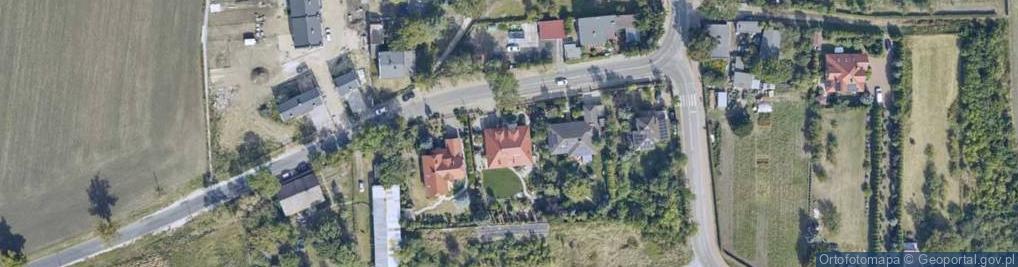 Zdjęcie satelitarne Batkowska ul.