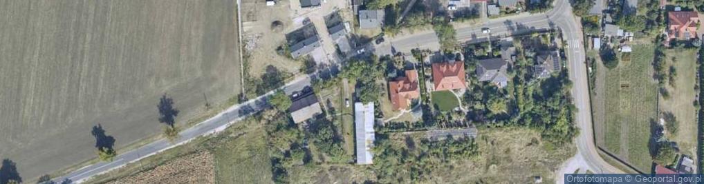 Zdjęcie satelitarne Batkowska ul.