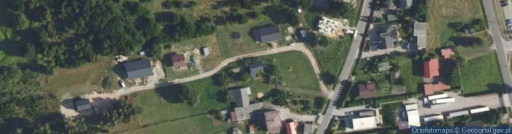 Zdjęcie satelitarne Baranowskiego, ks. ul.
