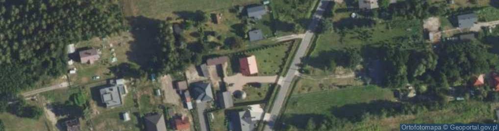 Zdjęcie satelitarne Baranowskiego, ks. ul.