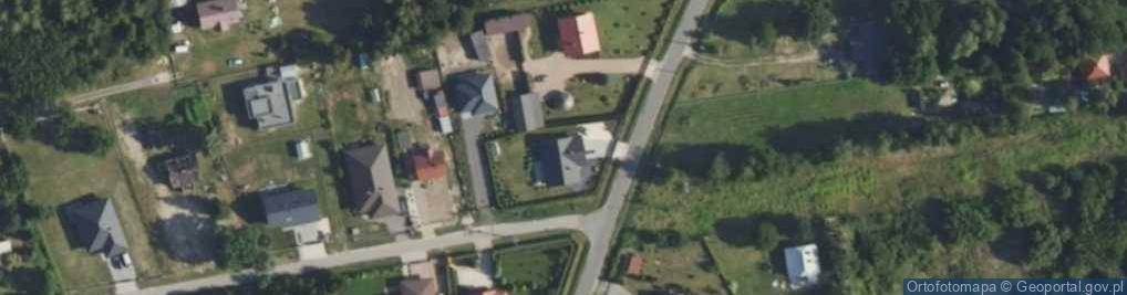 Zdjęcie satelitarne Baranowskiego, ks. ul.