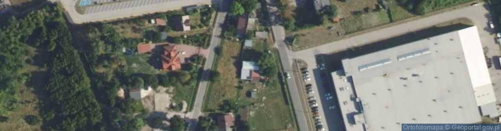 Zdjęcie satelitarne Baranowskiego, ks. ul.