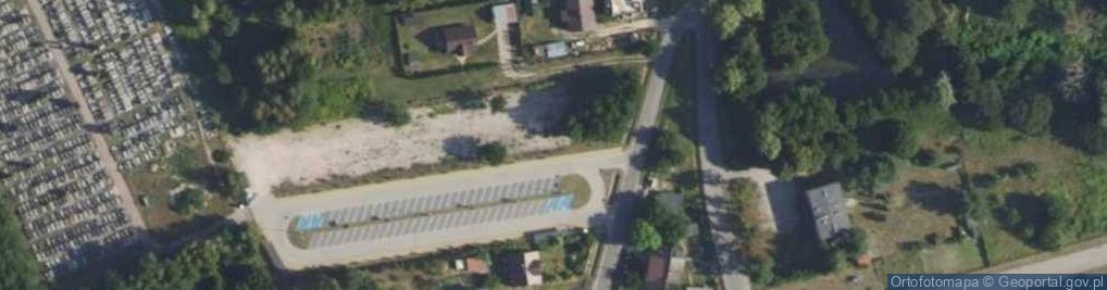 Zdjęcie satelitarne Baranowskiego, ks. ul.